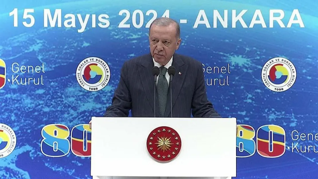 Erdoğan iş arayan gençlere seslendi: Devlete yüklenmek vahim bir hata