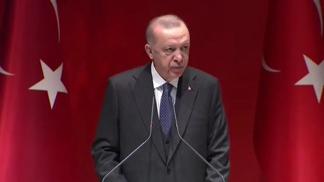 Erdoğan: Seçim kanunu düzenlemesi en çok CHP milletvekilini rahatlatacak, tuzluk gibi siyaset masasında elden ele dolaşmayacaklar