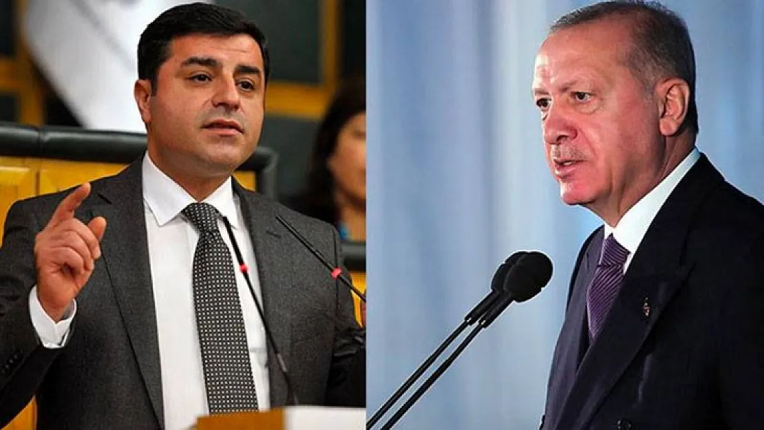 Erdoğan talep etti, Demirtaş'ın kronometre yanıtına erişim engeli geldi