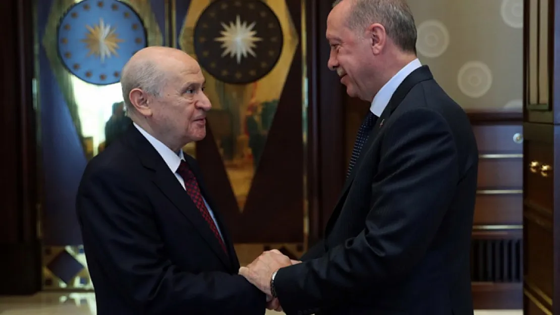 Erdoğan ve Bahçeli'den sürpriz karar: Bugün 15:00'te görüşecekler