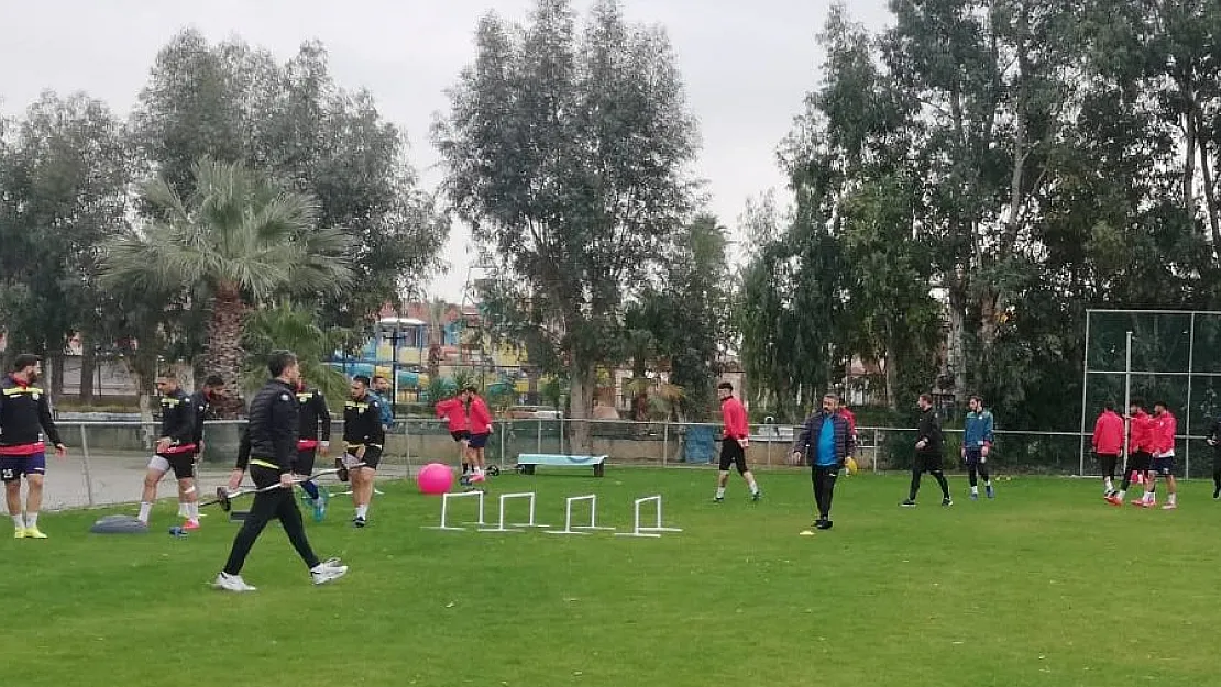 Siirt İl Özel İdare Spor Antalya'da Kampa Girdi