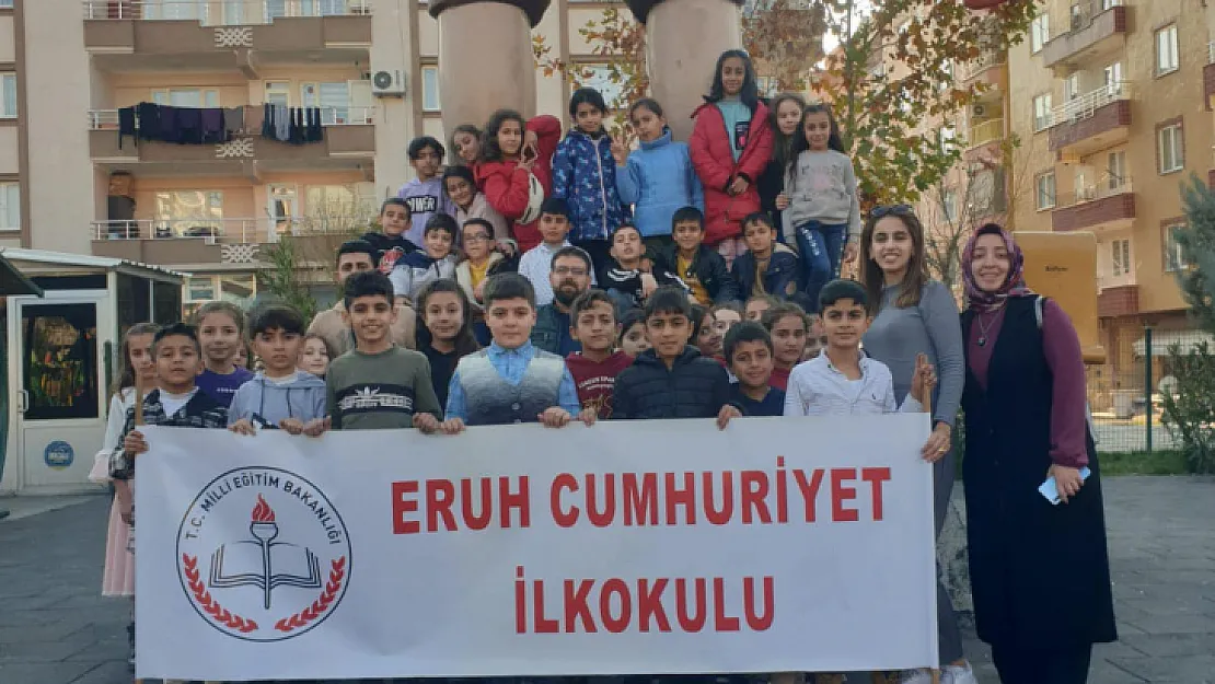 Eruh Belediyesinden Minik Öğrencilere Sömestr Hediyesi