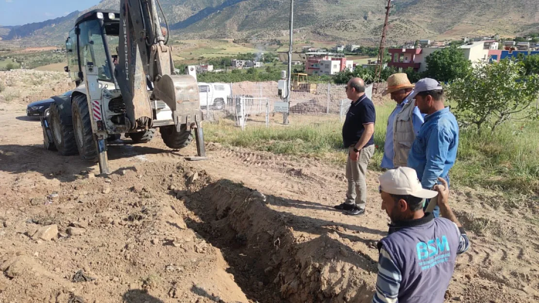 Eruh Belediyesinin Çalışmaları Devam Ediyor