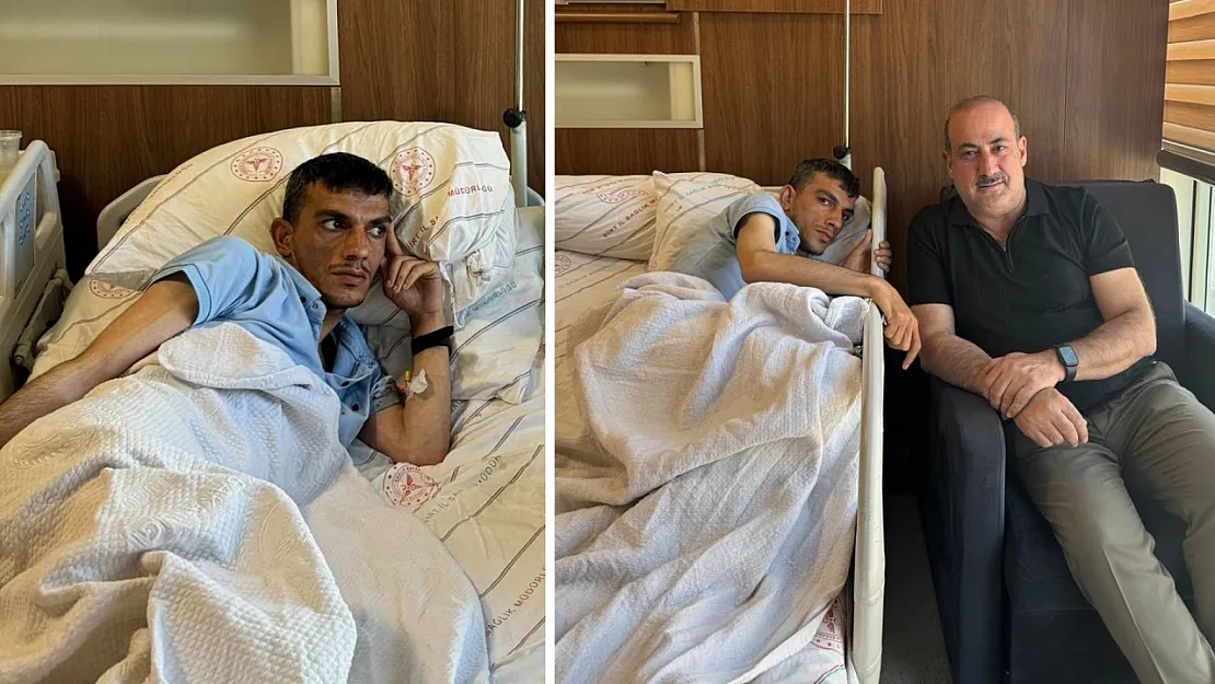 Eruh'un Sevilen İsmi Mela Hasan Tedavi Altına Alındı