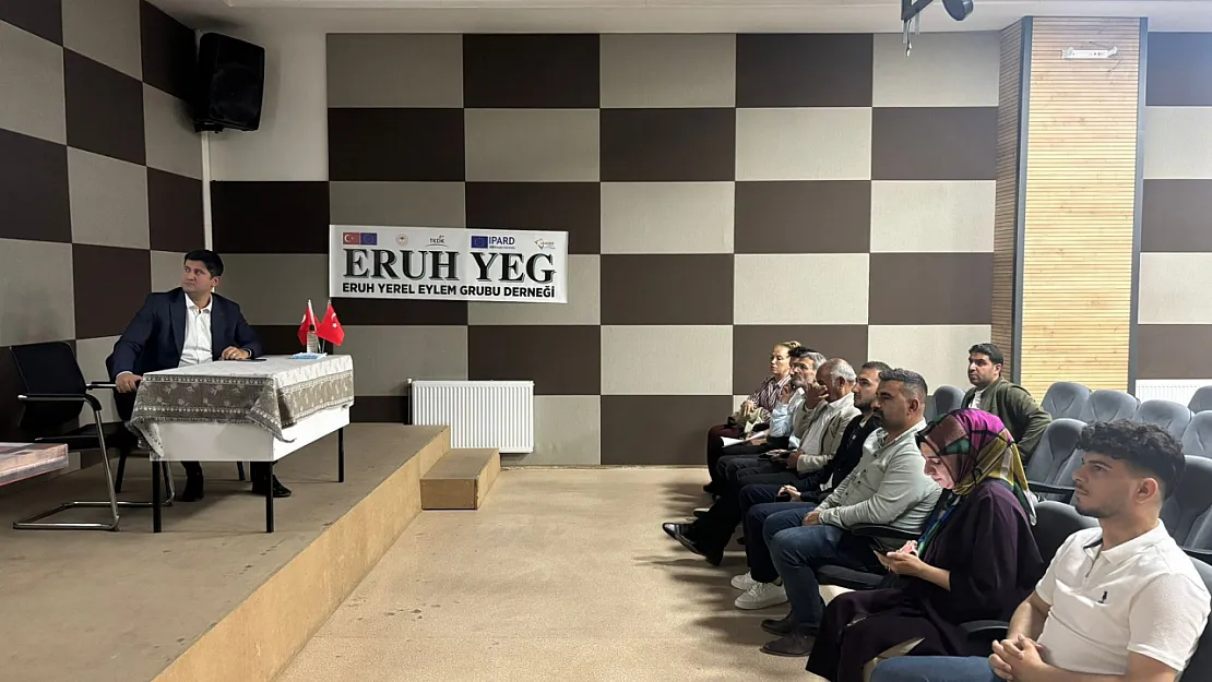 Eruh YEG Derneği İlk Toplantısını Gerçekleştirdi