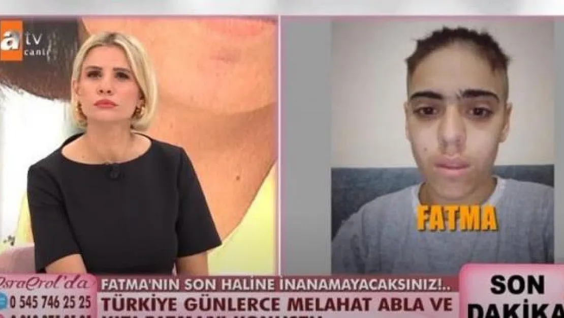 Eşi ve kumasıyla yaşayan Fatma'nın hayatını Esra Erol ortaya çıkardı!