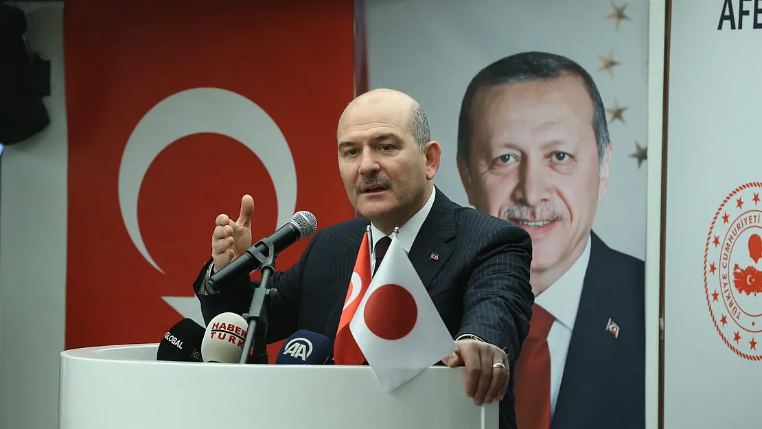 BAKAN SOYLU 'SOKAĞA ÇIKMA YASAĞI TEK ŞARTLA GÜNDEME GELİR'