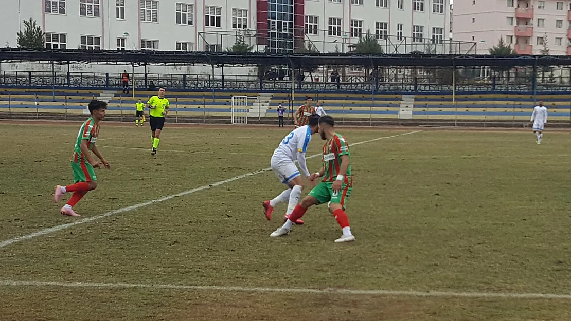 Siirtspor Evinde 1 Puana Razı Oldu