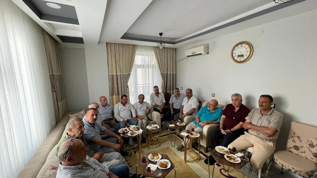 Ethem Sancak, Taziye Ziyareti İçin Siirt'e Geldi!