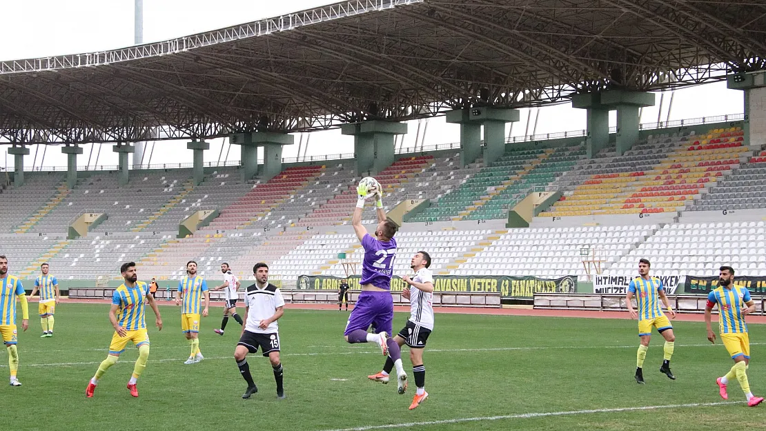 Karaköprü Belediyespor - Siirt İl Özel İdarespor: 2-2