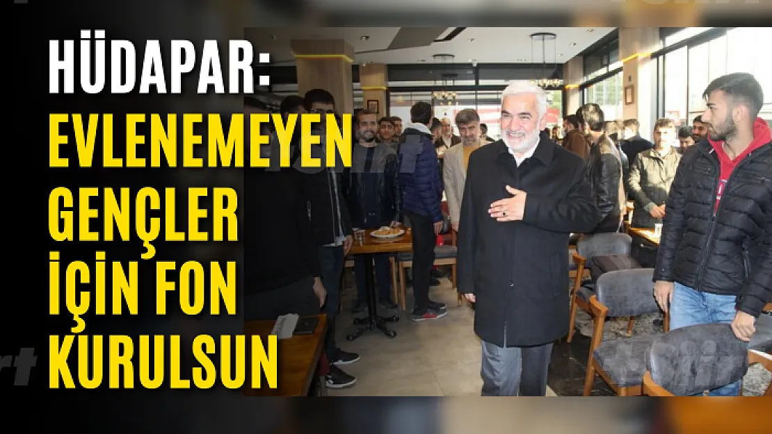 Evlenemeyen gençler için fon kurulsun