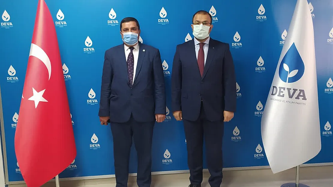 Siirt İYİ Parti'den DEVA'ya Ziyaret