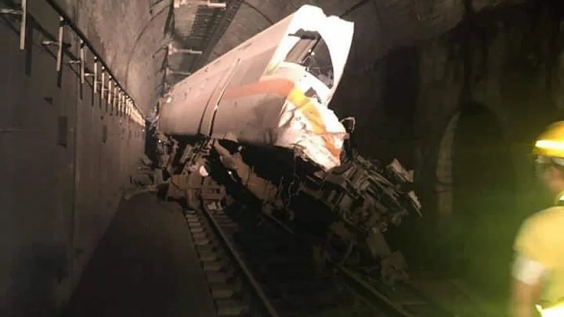 Tayvan'ın Hualien bölgesinde tren raydan çıktı: 41 ölü, 60 yaralı