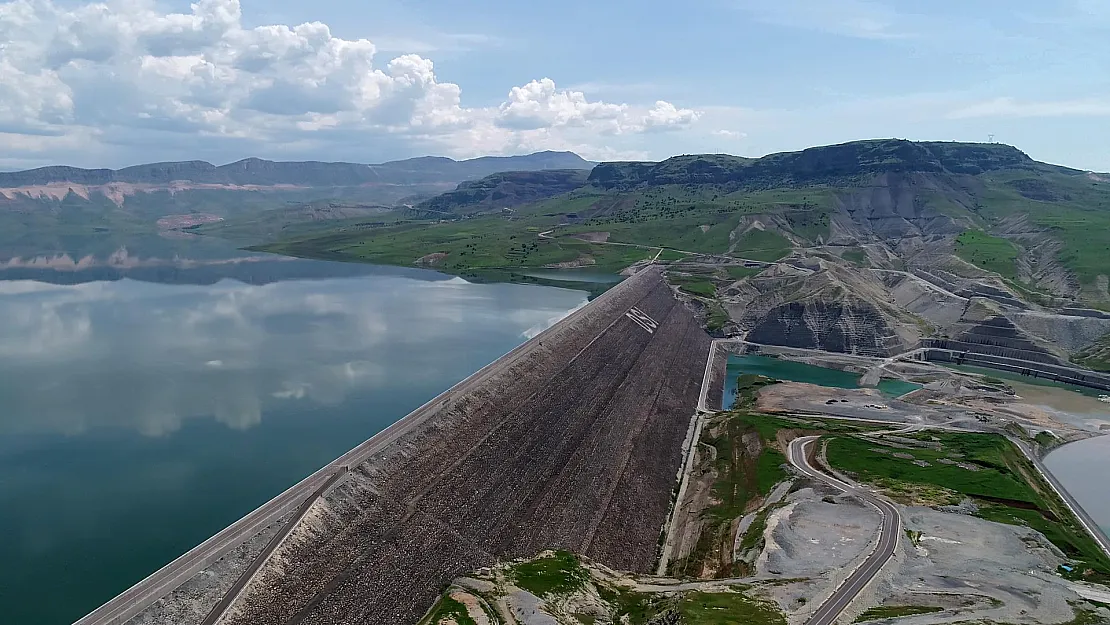 Ilısu Barajı'nda su seviyesi 119 metreye ulaştı