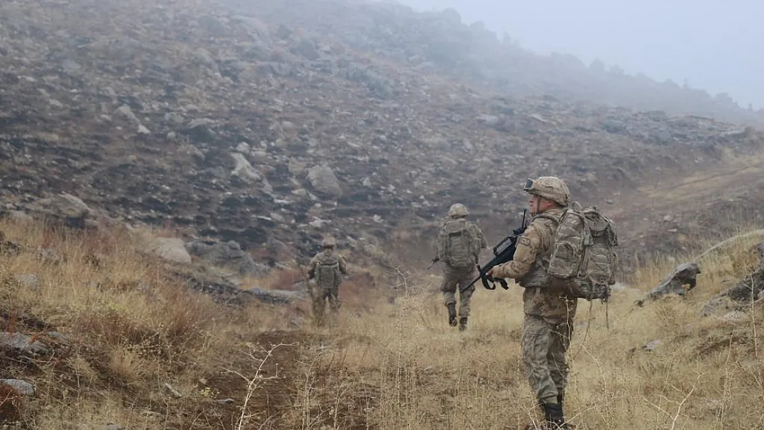 Şırnak ve Siirt'te Eren-12 Güleşli Operasyonu başlatıldı