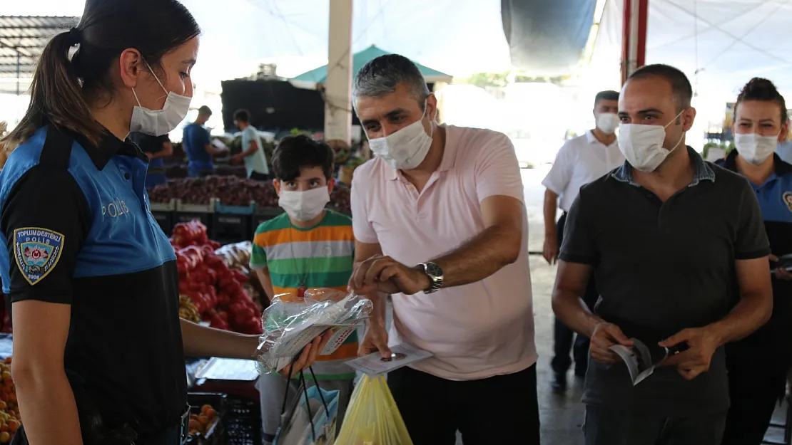 Siirt'te Koronavirüs Denetimi Yapıldı