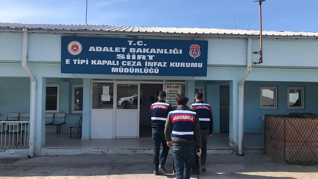 8 ayrı suçtan aranıyordu, Siirt'te yakalandı