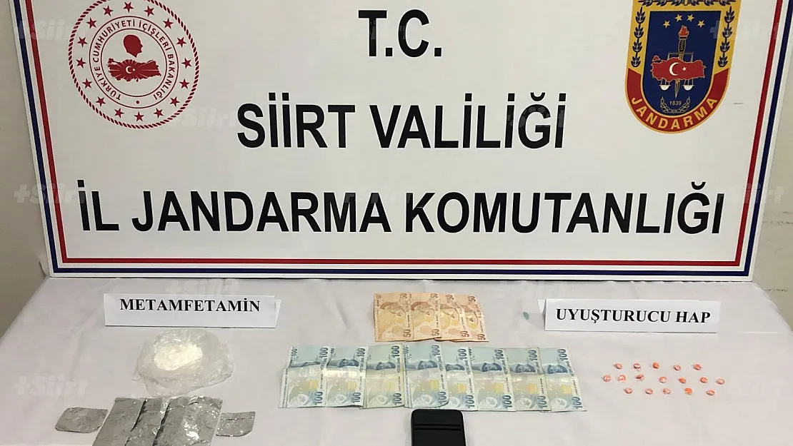 Siirt'te Uyuşturucu Operasyonu: 1 Tutuklama