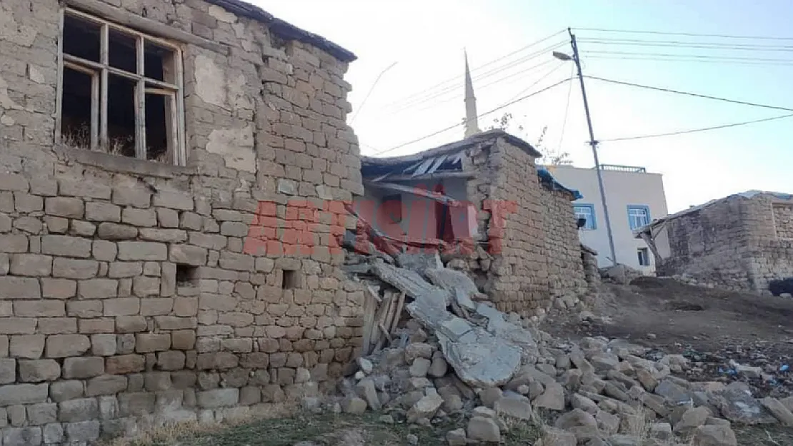 Siirt'te Depremin Bilançosu Belli Oldu! Bakın Şimdiye Kadar Kaç Hasarlı Bina Var