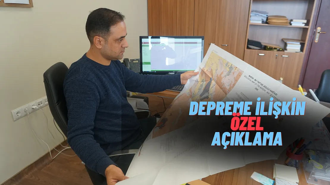 Doç.Dr Adnan ALKAN Siirt Depremine İlişkin Açıklamalarda Bulundu