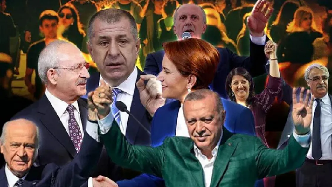 Fark son aylarda açıldı! Yılın son anketi paylaşıldı: 2022'de oyu en çok değişen parti o oldu