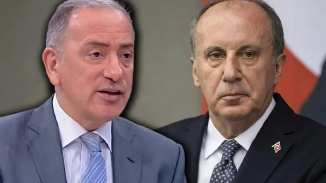 Fatih Altaylı'dan Muharrem İnce'nin o açıklamalarına tepki: 'Bu sözlerin orijinal sahibi varken, siz ancak çakması olursunuz'