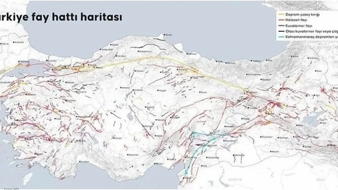 Fay Hattı Evinizin Altından Geçiyor mu? e-Devlet'te Sorgulanabiliyor! Siirt de Birinci Derece Riskli Bölgeler Arasında