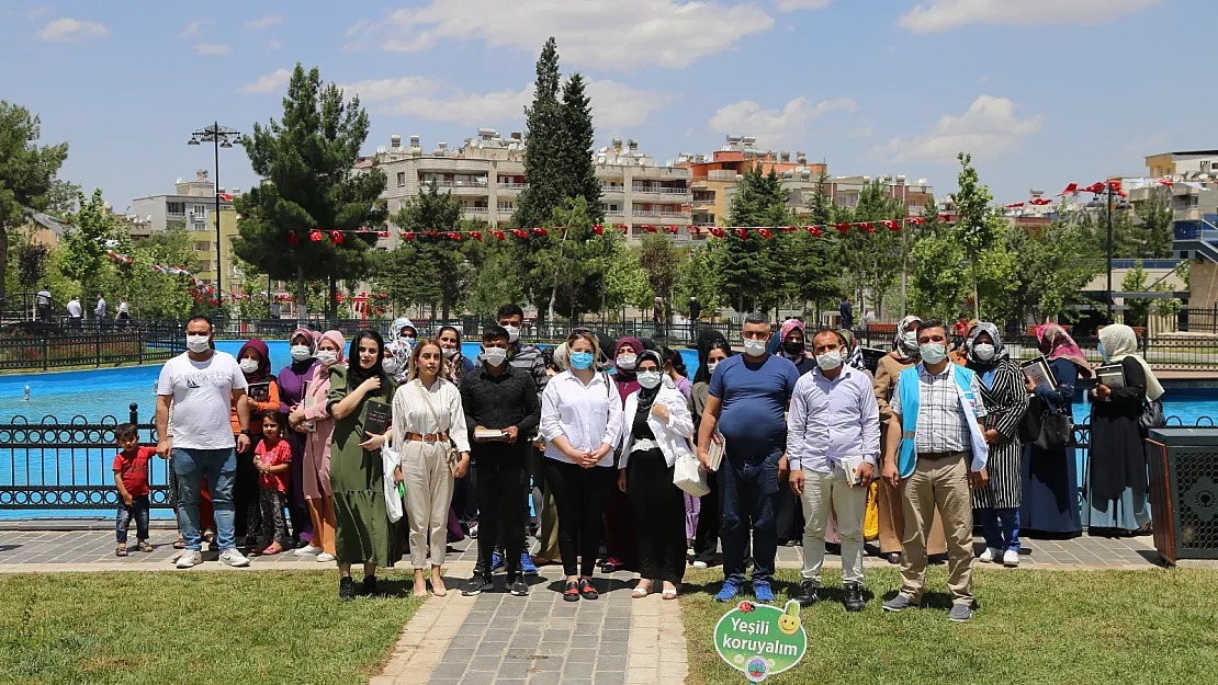 Siirt Belediyesinden Kitap Okuma Etkinliği