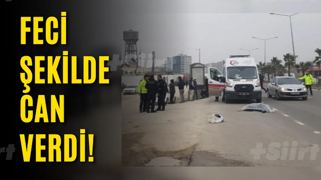 Feci şekilde can verdi!
