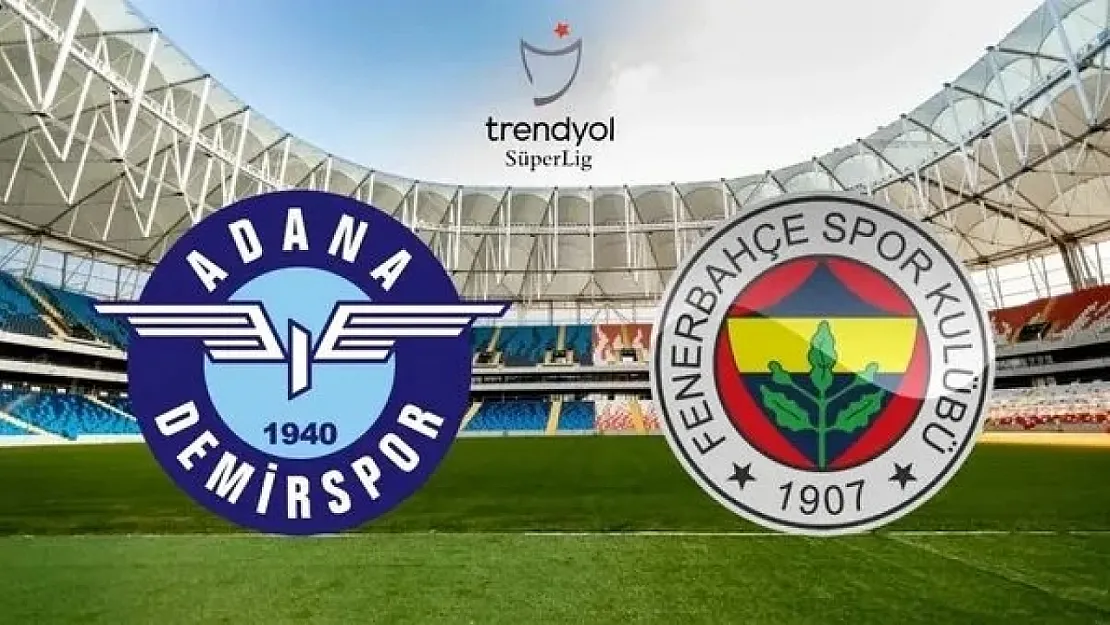 Fenerbahçe, Adana Demirspor'u Farklı Geçti: Adana Demirspor 0-4 Fenerbahçe