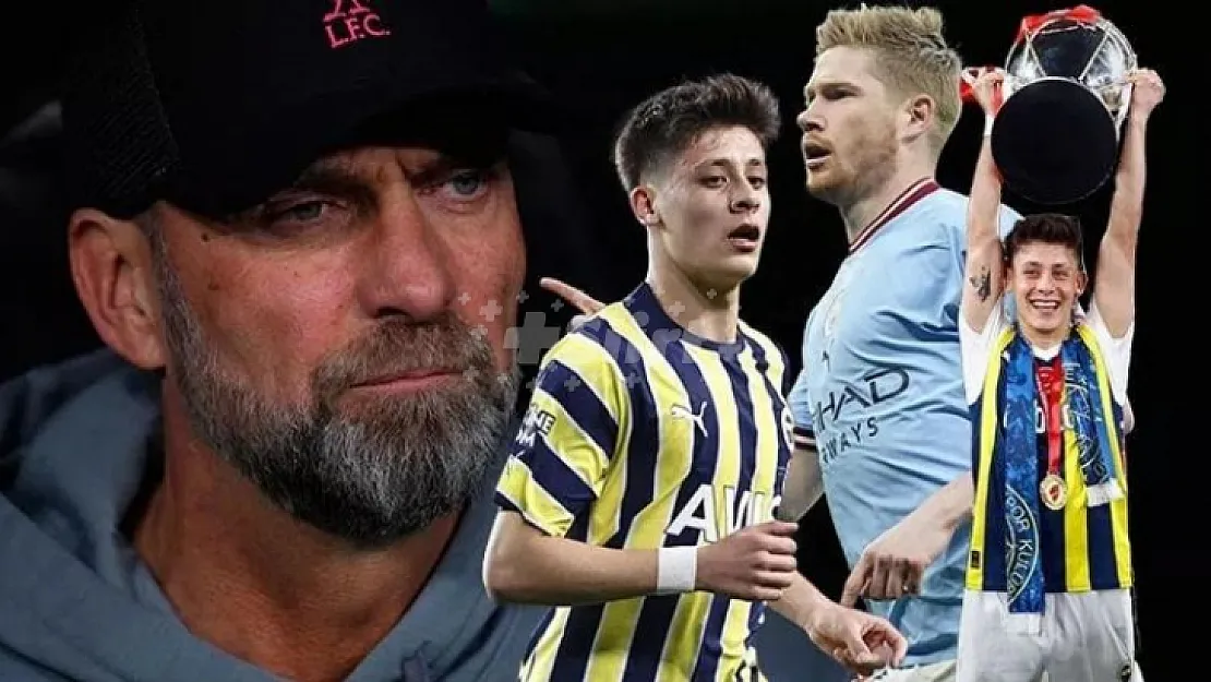 Fenerbahçe'de Arda Güler'in talipleri bitmiyor! İngilizlerden Liverpool ve Jurgen Klopp iddiası...