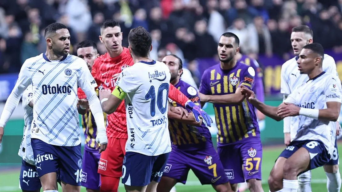 Fenerbahçe, Eyüpspor Deplasmanında 1-1 Berabere Kaldı