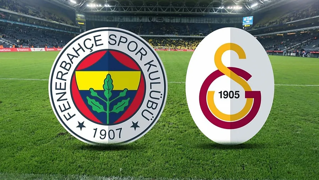 Siirt'te Fenerbahçe - Galatasaray Derbisi Heyecanı