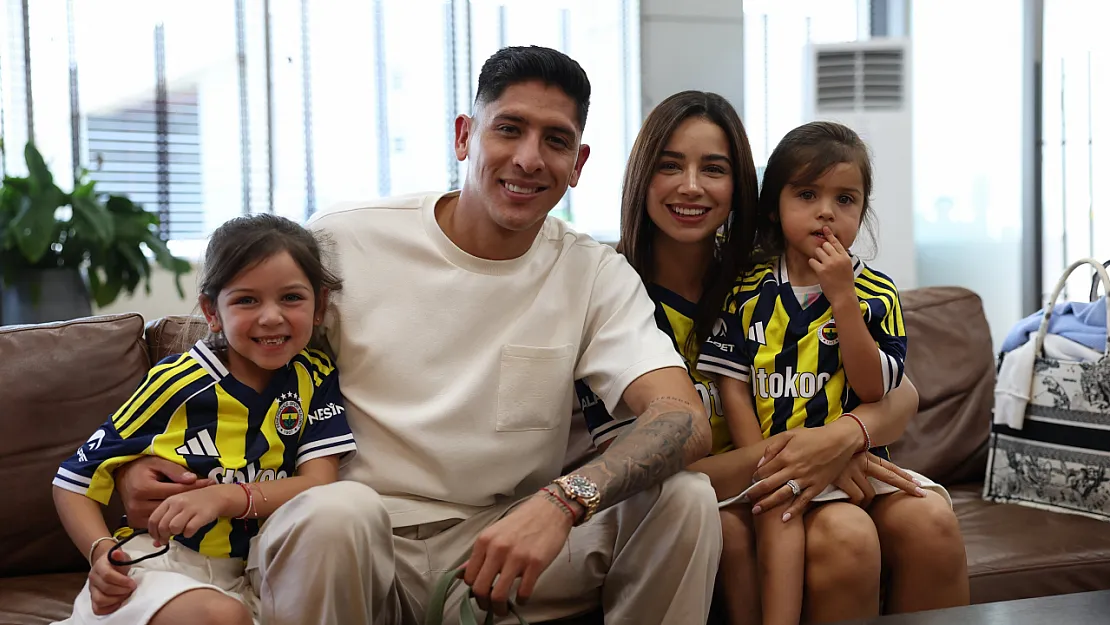 Fenerbahçe'nin Yeni Transferi Edson Alvarez İstanbul'a Ulaştı