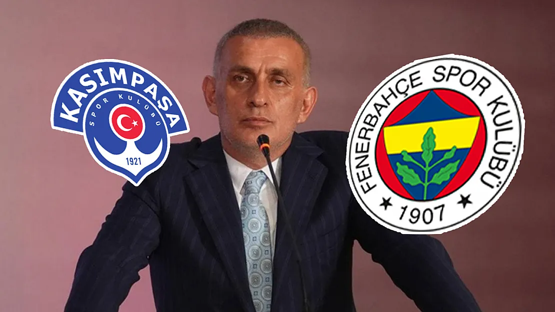 Fenerbahçe ve Kasımpaşa'dan geri adım! TFF Başkanı açıkladı