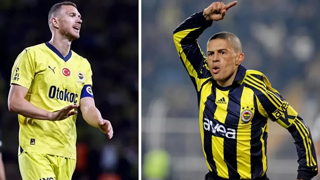 Fenerbahçelilerin eleştirdiği Dzeko, Alex'i tarihten silecek! Ramak kaldı