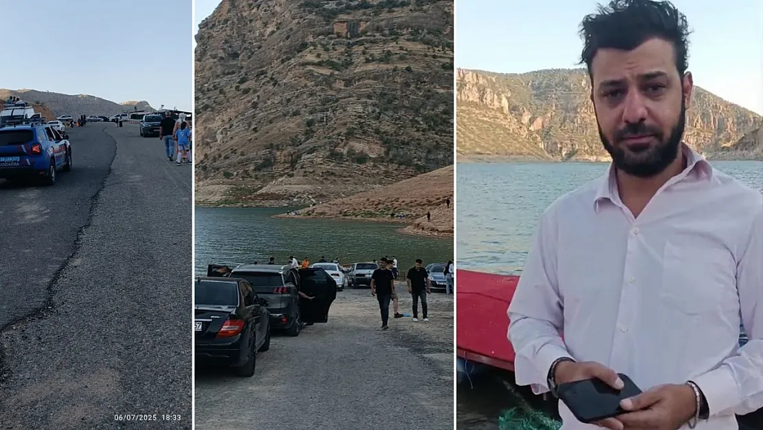Flaş Haber! Siirt'te Anne ve Kızı Botan'da Boğuluyordu, Vatandaş İkisini de Kurtardı