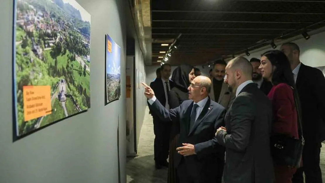 Fotoğraflarla kardeş şehir Cetinje sergisinin açılışı yapıldı