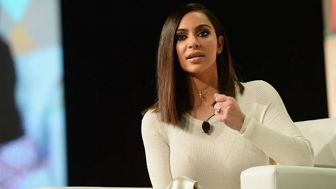Kim Kardashian'a 񟫫' paylaşımı tepkisi
