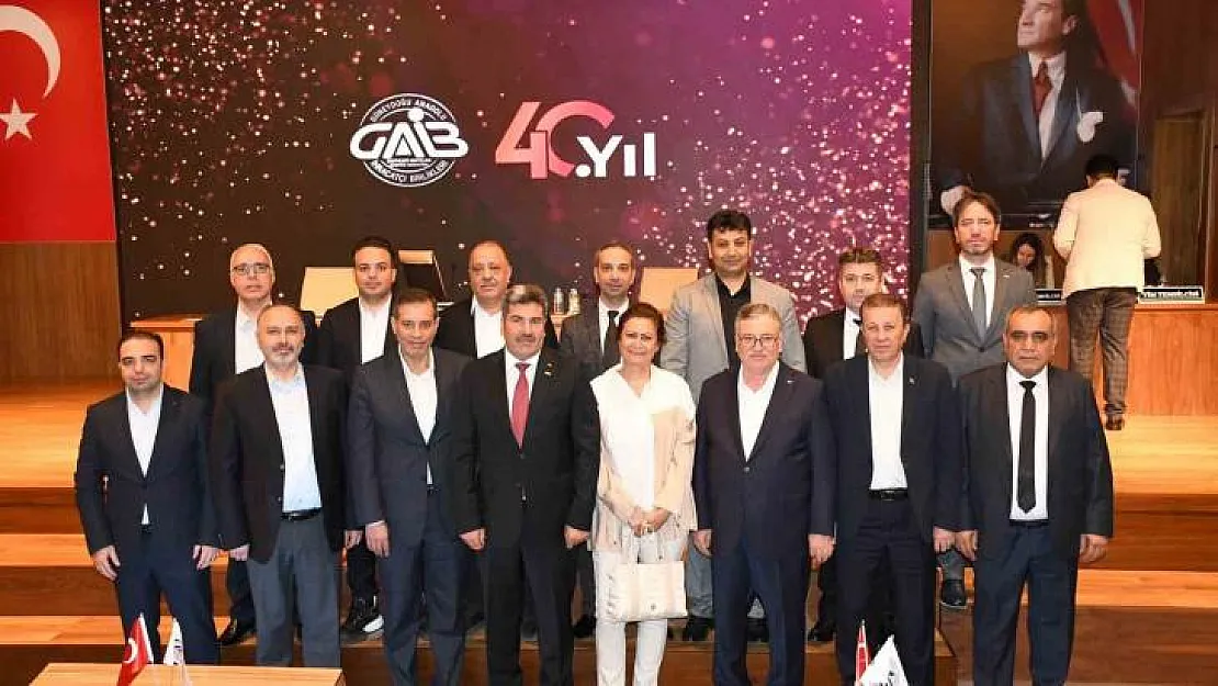 GAHİB'in 2023 Yılı Olağan Mali Genel Kurul Toplantısı yapıldı