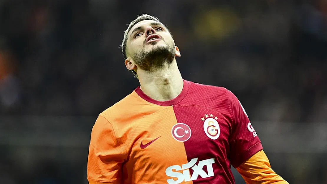 Galatasaray'a Mauro Icardi'den kötü haber