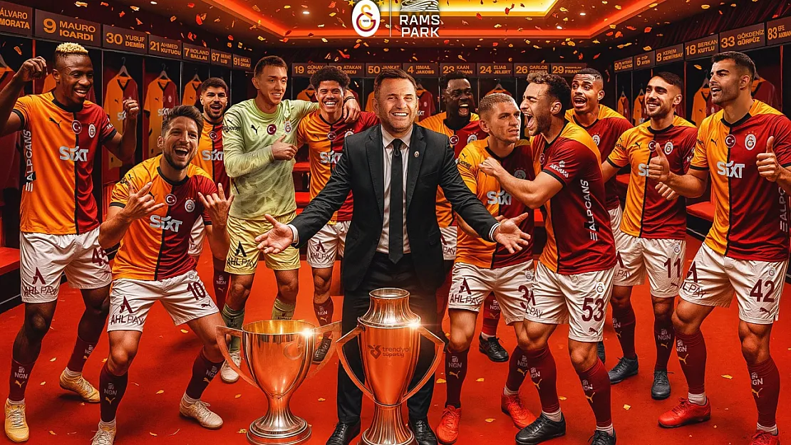 Galatasaray'da 5. Yıldız Sevinci: Yeni Logo Tanıtıldı