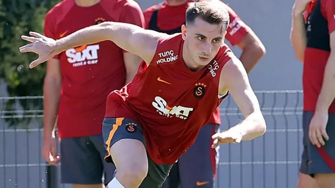 Galatasaray'da Kerem Aktürkoğlu antrenmanda yok! İşte sebebi...