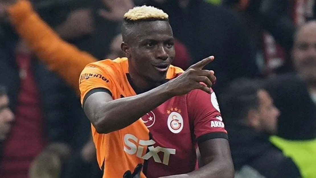 Galatasaray'da Victor Osimhen Tottenham maçında oynayabilecek mi?