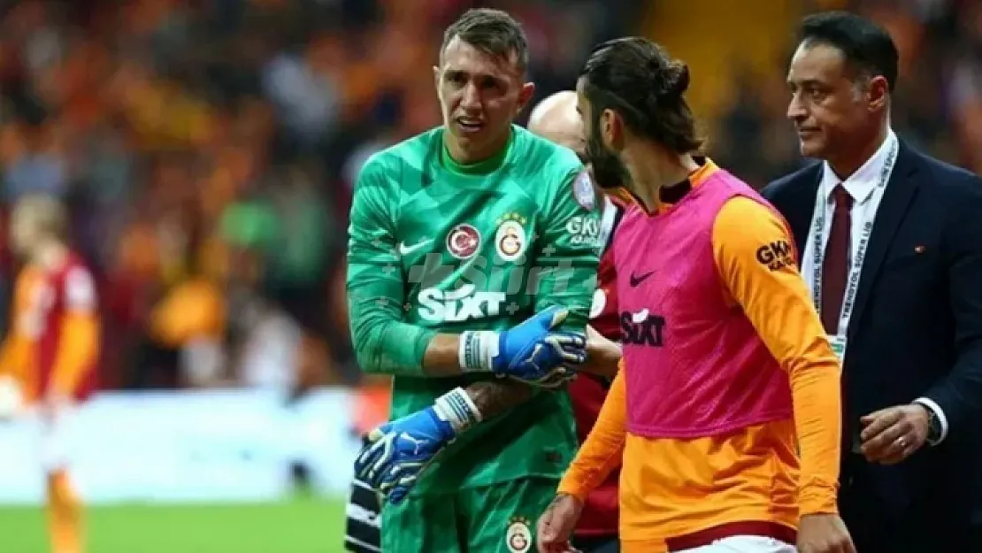 Galatasaray'dan Fernando Muslera açıklaması