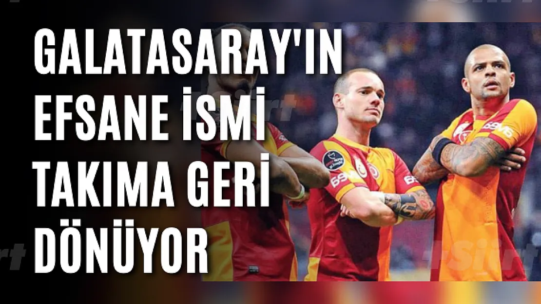 Felipe Melo,Fatih Terim'e 'hayır' diyemedi! Galatasaray'a geri dönüyor