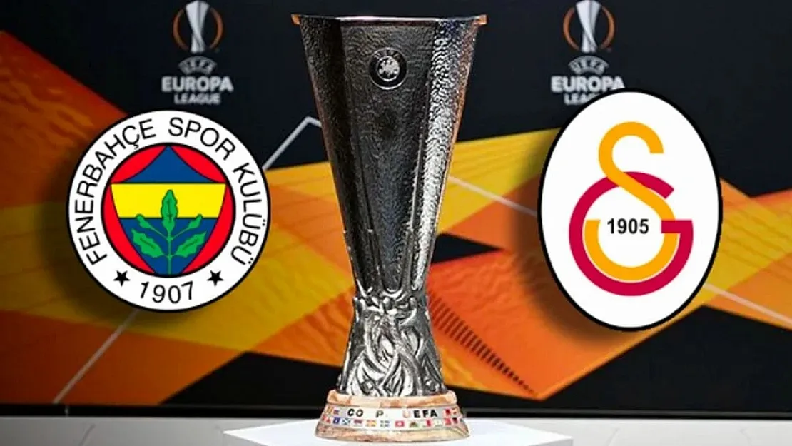 Galatasaray ve Fenerbahçe'nin Avrupa Ligi Rakipleri Belli Oldu!