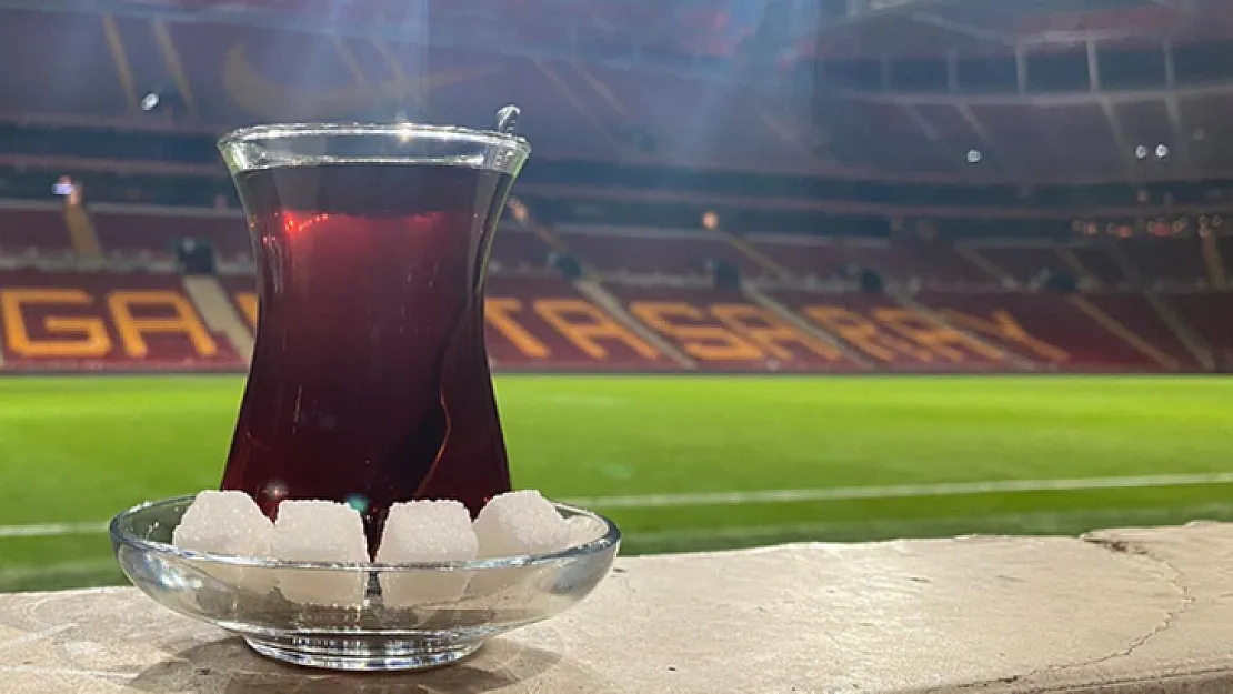 Galatasaray ve Rizespor çay üzerinden birbirine girdi!