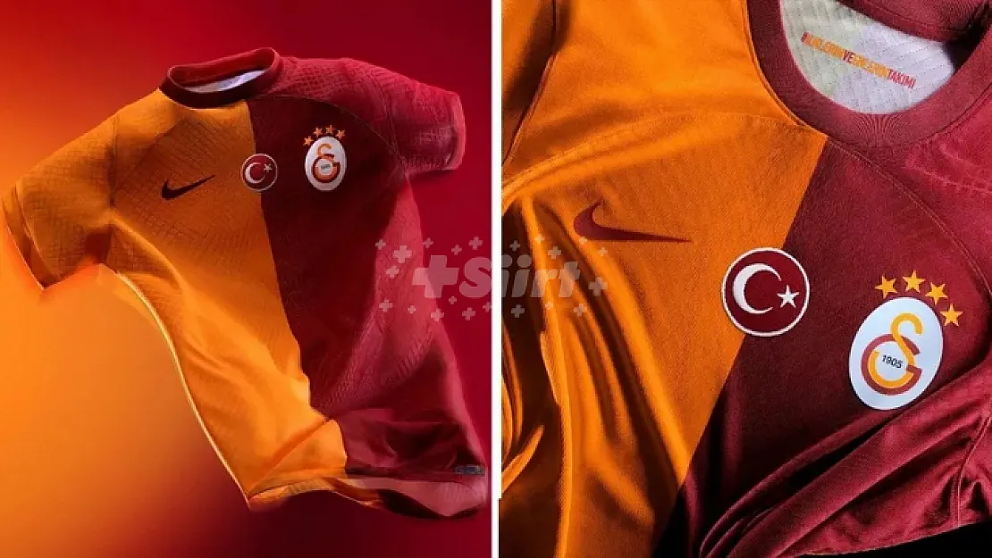 Galatasaray yeni sezon formasını tanıttı