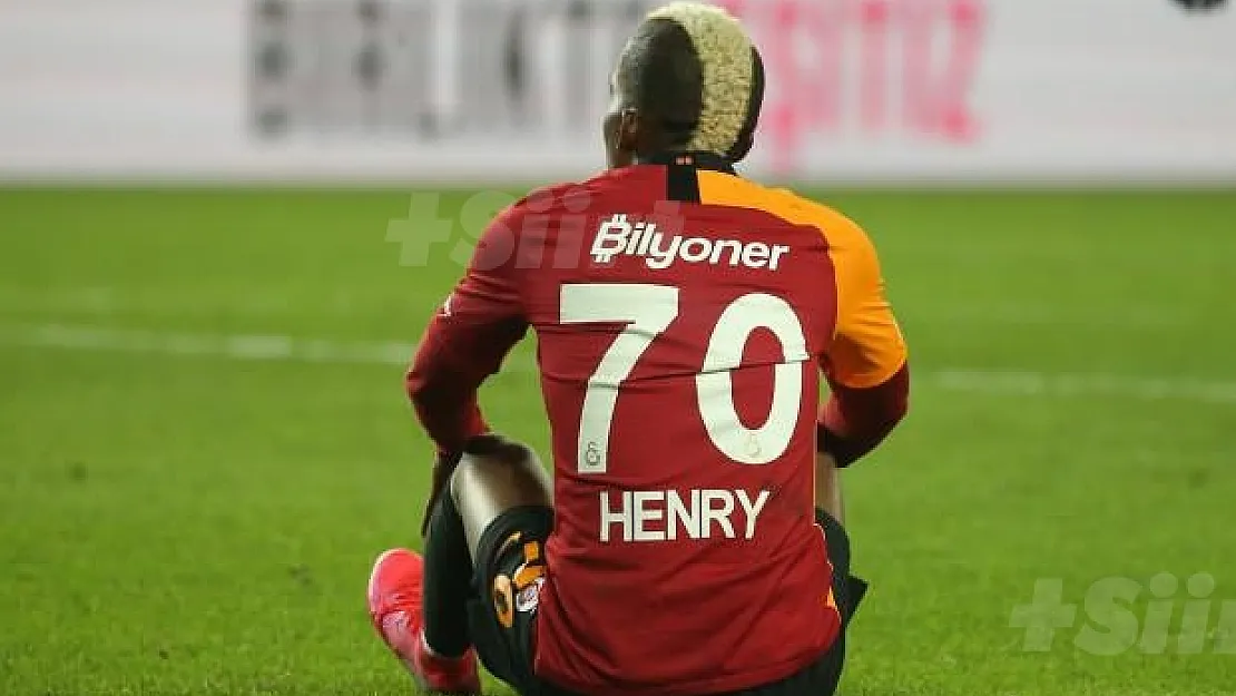 Onyekuru, yeniden Galatasaray'da